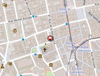 Carte de Fathi Coiffure à Saint-étienne