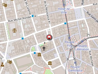 Carte de La Marine à Saint-étienne