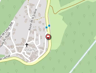 Carte de Simaro à Saint-jean-de-belleville