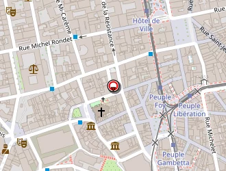 Carte de Zanzy Bar à Saint-étienne