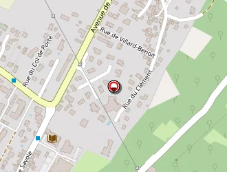 Carte de Cochet Alain à Pontcharra