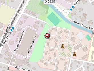 Carte de X-terma à Pontcharra