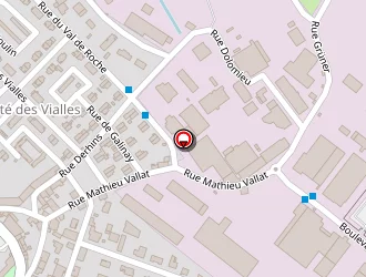 Carte de Lana à Roche-la-molière