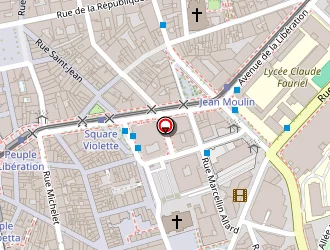 Carte de Zimmermann Marc à Saint-étienne