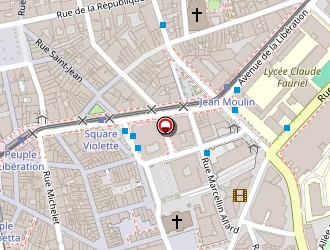 Carte de Atmosphere à Saint-étienne