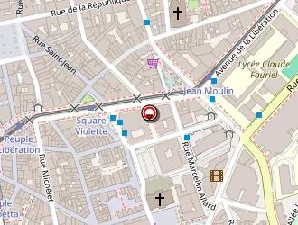 Carte de Souiki à Saint-étienne