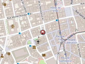 Carte de Big Badaboum à Saint-étienne