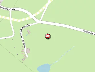 Carte de Toutadom à Lubersac