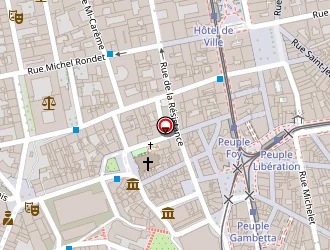 Carte de Endémink à Saint-étienne