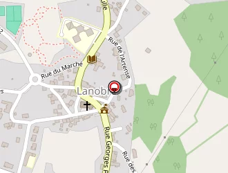 Carte de 3 A Direct à Lanobre