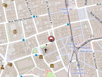 Carte de Barrier René à Saint-étienne