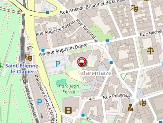 Carte de Civet Jérôme à Saint-étienne