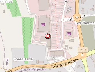 Carte de Royer Pascal à Jonzac