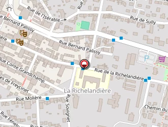 Carte de Baldi Fabrice à Saint-étienne