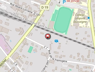 Carte de Gl-j Auto à Jonzac