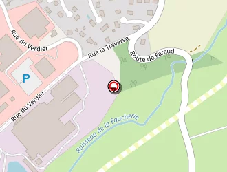 Carte de Chausson Matériaux à Lubersac