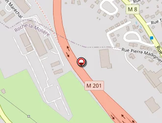 Carte de Quart De Tour à Roche-la-molière