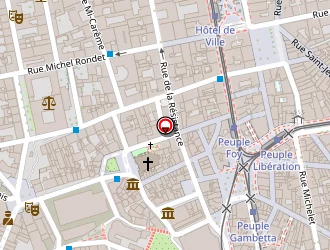 Carte de Doré Doré Deblock à Saint-étienne