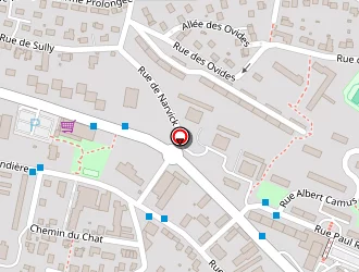 Carte de Spar à Saint-étienne