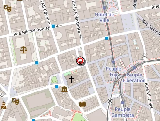 Carte de Nomade à Saint-étienne