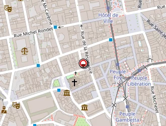 Carte de Tighilt Nadir à Saint-étienne