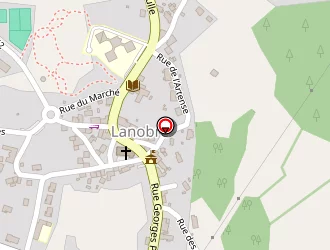 Carte de Martin à Lanobre