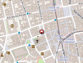 Carte de Farberbook à Saint-étienne