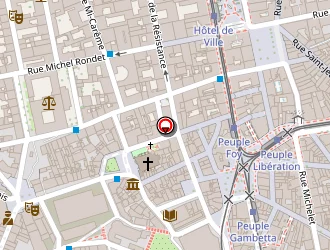 Carte de Tchip Coiffure à Saint-étienne