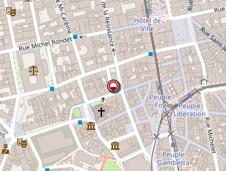 Carte de Secret à Saint-étienne