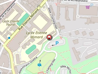 Carte de Hafner Ind à Saint-étienne