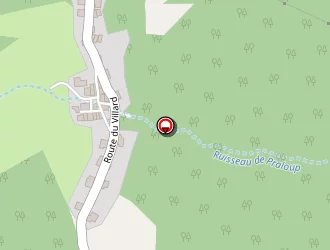 Carte de Gerard Thierry à Meribel