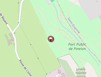 Carte de Clemeca à Saint-genest-lerpt