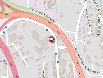 Carte de Oriol Serge à Saint-étienne