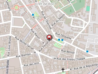 Carte de Amandine Brun à Saint-étienne