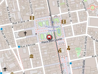 Carte de Elytis à Saint-étienne