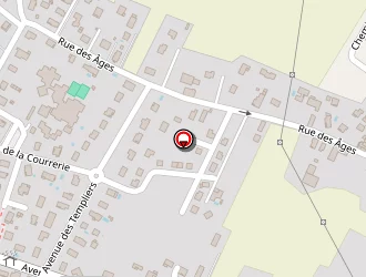 Carte de Martinet Morgan à Pontcharra