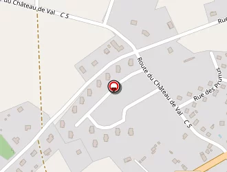 Carte de Argel Centre à Lanobre