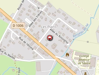 Carte de Dehedin Céline à Échelles (les)