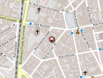 Carte de Pigache Raphaël à Saint-étienne