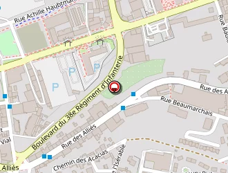 Carte de Auto Discount 42 à Saint-étienne