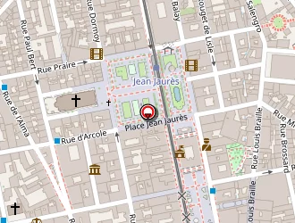 Carte de Chejfec Emmanuelle à Saint-étienne