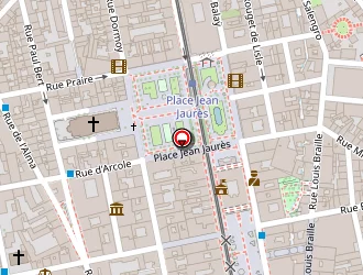 Carte de Catherine à Saint-étienne