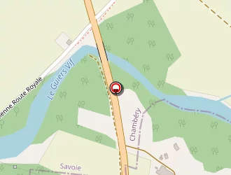 Carte de Emmael à Saint-christophe-sur-guiers