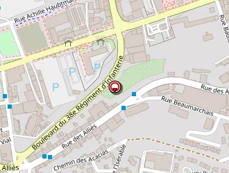 Carte de Chez Babobime à Saint-étienne