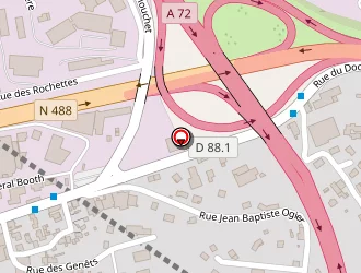 Carte de K.b Rénovation à Saint-étienne