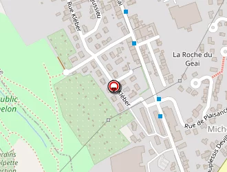 Carte de Restaurant La Rapée à Saint-étienne