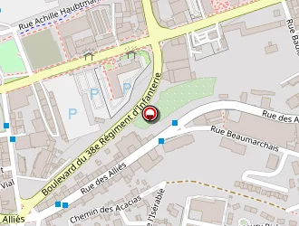 Carte de Temps Nouveaux à Saint-étienne