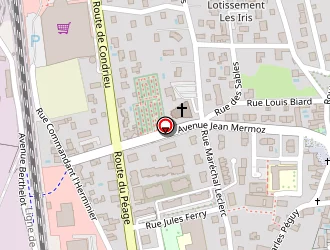 Carte de Foyer Clariana à Saint-clair-du-rhône