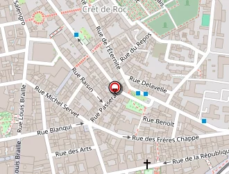 Carte de Accessoire Diffusion à Saint-étienne