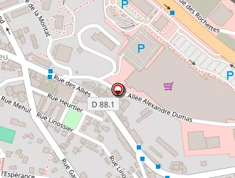 Carte de Baroux Cédric à Saint-étienne